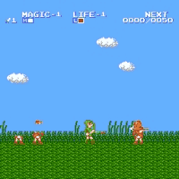 Zelda II Part 3 (easy) Screenshot 1